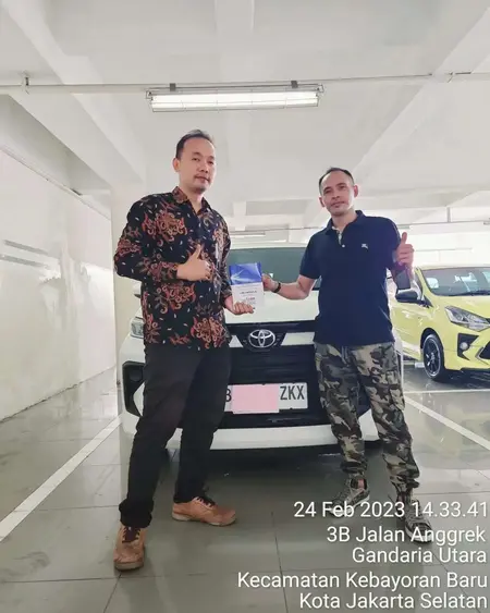 sales toyota bintaro
