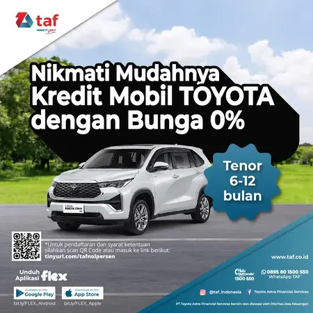 promo bunga ringan toyota bintaro