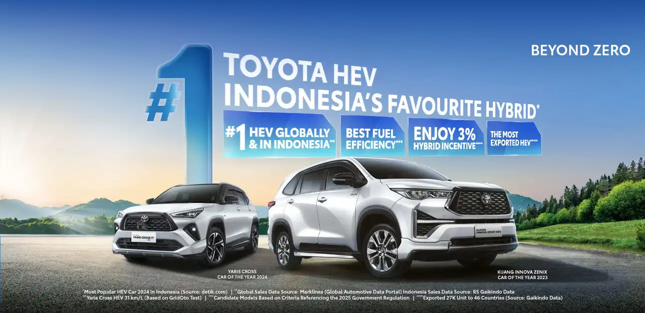 Promo Toyota Bintaro Tangerang Jakarta