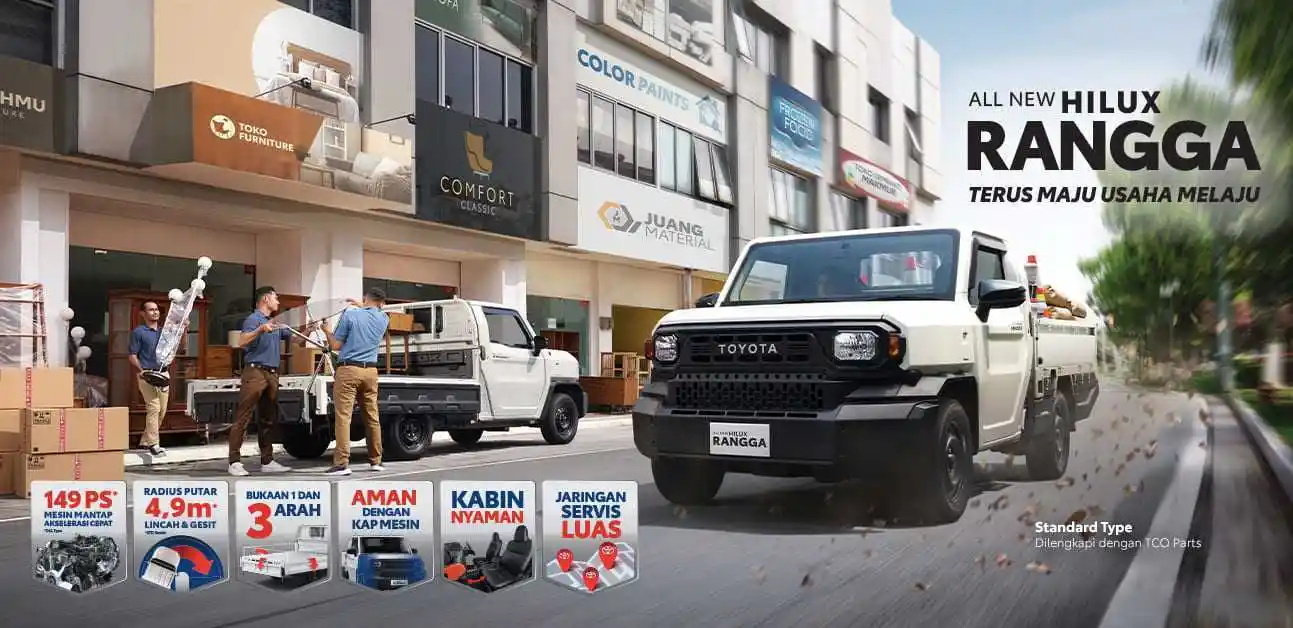 New Toyota Hilux Rangga