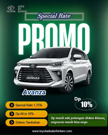 promo toyota bintaro